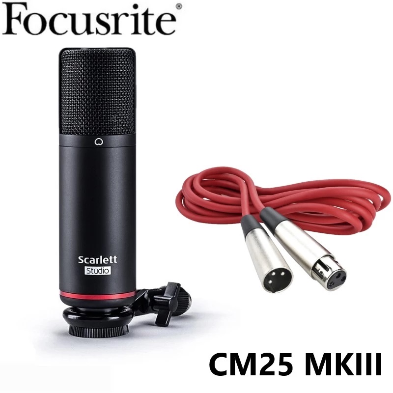 Mikrofon Focusrite Scarlett CM25 MkIII