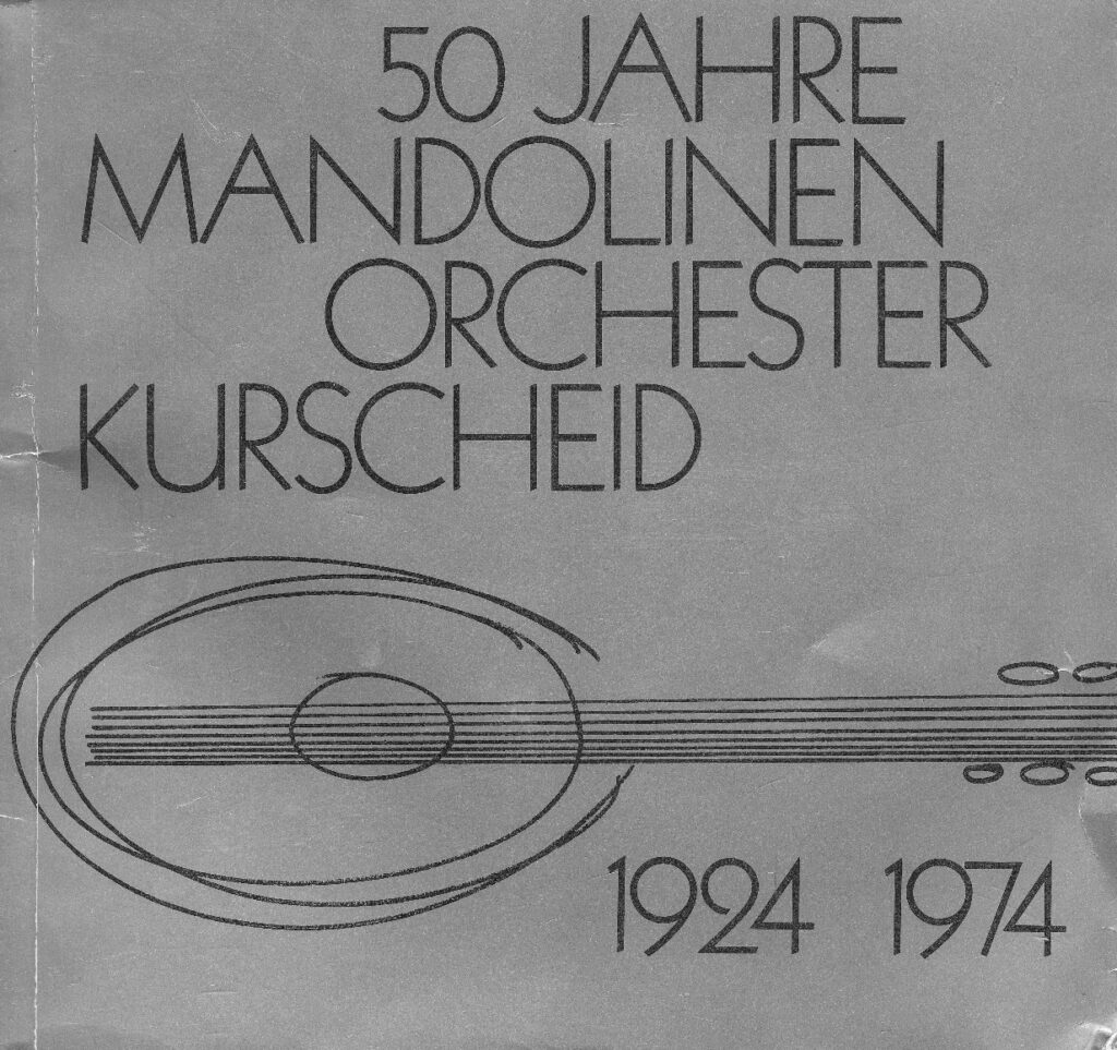 50 Jahre Mandolinenorchester Kurscheid (PDF, ca 12 MB)